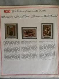Collezione francobolli d'arte EPOCA