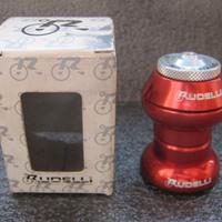 RUDELLI Serie Sterzo Rossa NUOVA NOS Vintage ITALY