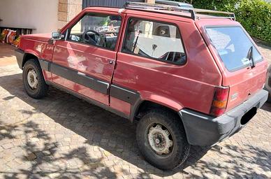 fiat panda 4x4