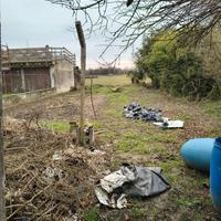 5 Pali in Cemento per Recinzione / Orto