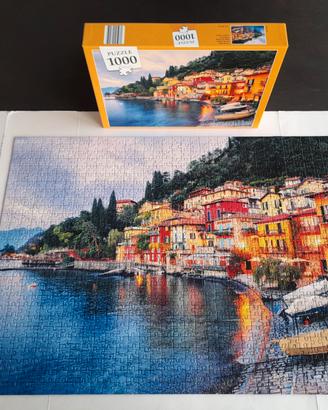 Puzzle 1000 pezzi "Lago di Como"