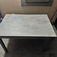 Tavolo da cucina 120x80 allungabile