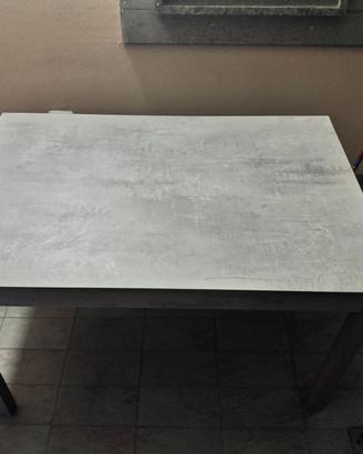 Tavolo da cucina 120x80 allungabile