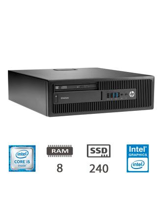 PC Computer HP i5 8GB RAM 240GB SSD Win11