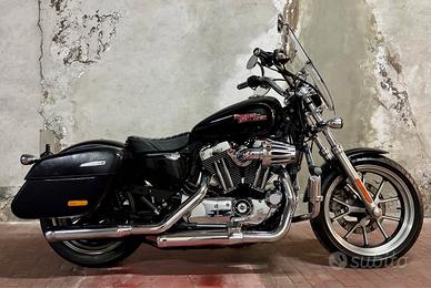 Harley Davidson Sportster XL1200T Superlow 2015