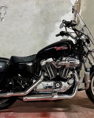 Harley Davidson Sportster XL1200T Superlow 2015