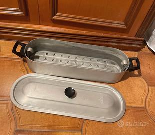 Pentola Per Pesce In Alluminio Pesciera Vintage