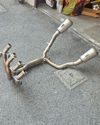 Collettori arrow 4-2 per kawasaki z1000 2017
