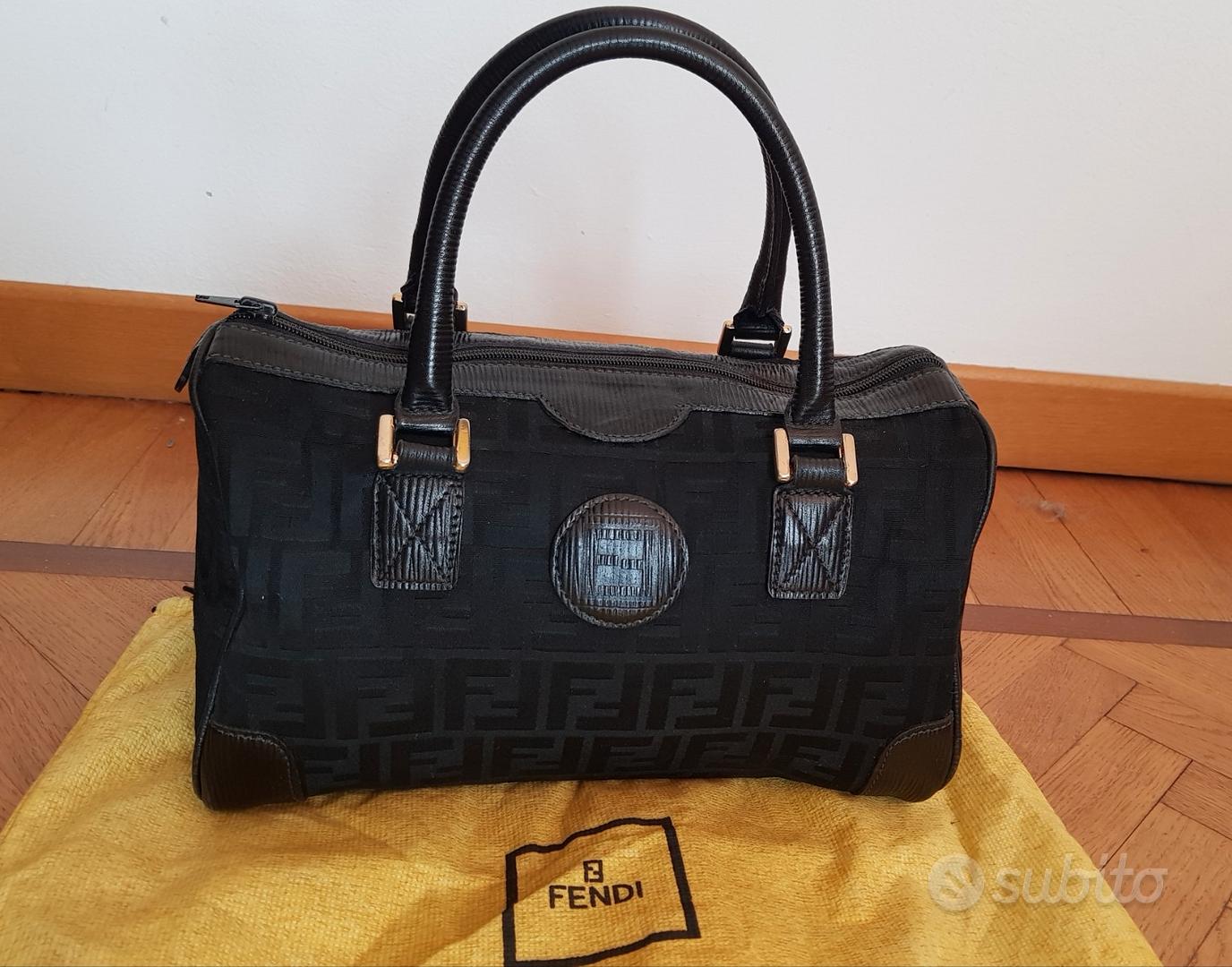 Bauletto fendi clearance nero