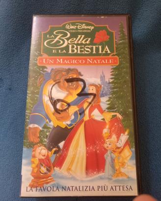 La Bella e la Bestia: Un Magico Natale VHS