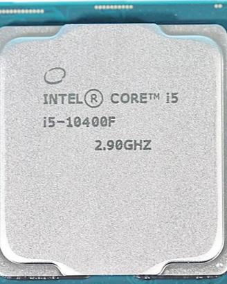 Processore intel i5 10400f socket LGA 1200