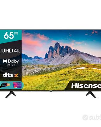 TV Hisense 65 pollici 4k