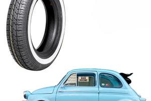 4 Pneumatici nuovi 125 80 R12 62S VEERUBBER Fascia