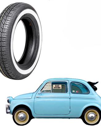 4 Pneumatici nuovi 125 80 R12 62S VEERUBBER Fascia