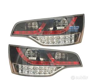 FANALI PER AUDI Q7 06-15 LED NERO
