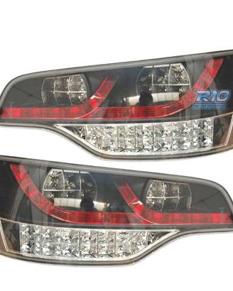 FANALI PER AUDI Q7 06-15 LED NERO