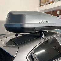 Box da tetto “Modula Ciao 430” e Barre Giulietta