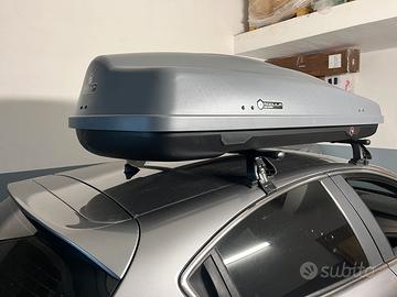 Box da tetto “Modula Ciao 430” e Barre Giulietta