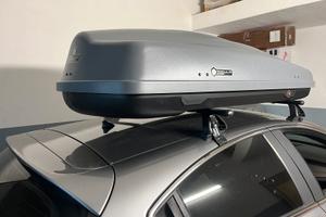 Box da tetto “Modula Ciao 430” e Barre Giulietta