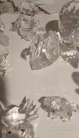 Figurini SWAROVSKI.  Collezione. originale