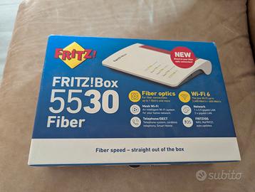 FRITZ!Box 5530 Fiber – Modem Router Wi-Fi 6