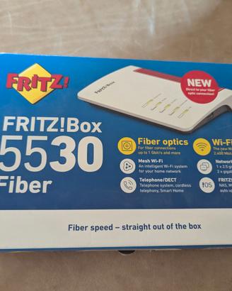 FRITZ!Box 5530 Fiber – Modem Router Wi-Fi 6
