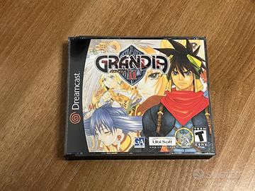 Grandia 2 Dreamcast versione americano NTSC US