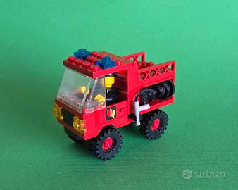 Camion Pompieri Lego Vintage anni 80 - Codice 6650