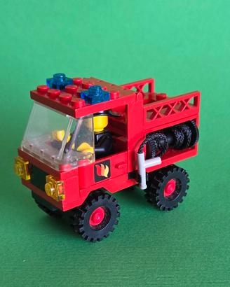 Camion Pompieri Lego Vintage anni 80 - Codice 6650