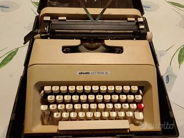 Olivetti Lettera 35