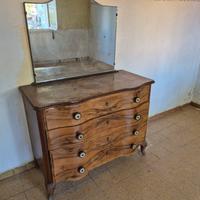 Mobile anni '20 con 4 cassetti