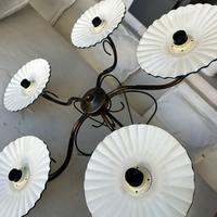 Lampadario stile country
