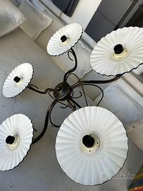 Lampadario stile country