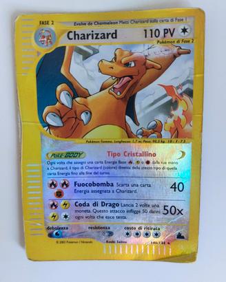 Charizard crystal 146/144