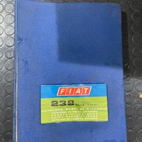 Catalogo parti di ricambio Fiat 238