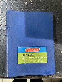 Catalogo parti di ricambio Fiat 238