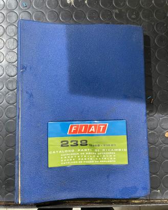 Catalogo parti di ricambio Fiat 238