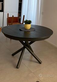 Tavolo rotondo allungabile Altacom Fahrenheit Roun