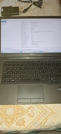Dell Latitude 7300, I5 8°, 240Gb Ssd, 8Gb ram. 
