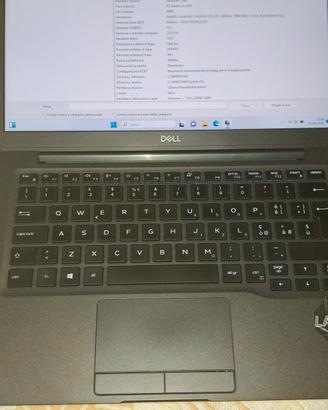 Dell Latitude 7300, I5 8°, 240Gb Ssd, 8Gb ram. 