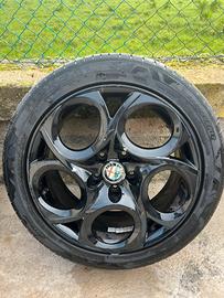 Cerchio alfa romeo Giulietta 17”