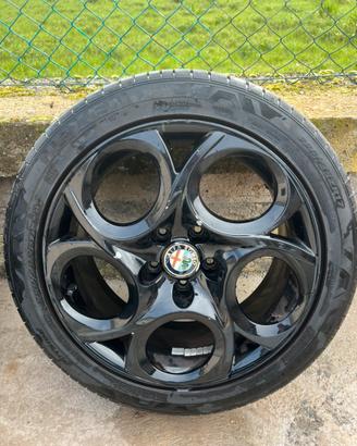 Cerchio alfa romeo Giulietta 17”