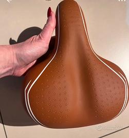 Sella bici stile vintage (city bike)