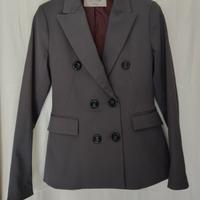 Giacca blazer, grigio piombo, tg. S