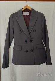 Giacca blazer, grigio piombo, tg. S