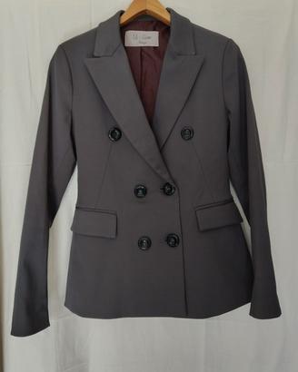 Giacca blazer, grigio piombo, tg. S