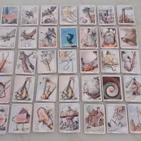 figurine CIBALGINA carte GIOCO LA BUGIA 1947