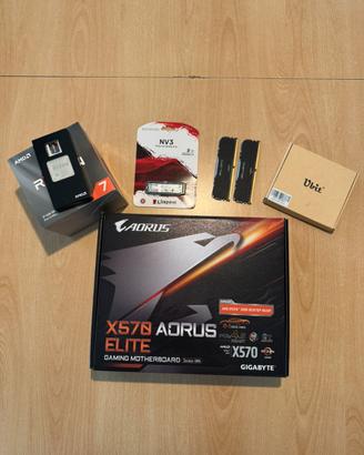 Bundle pc mobo+cpu+ram+scheda wifi