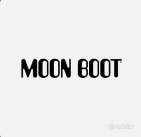 MOON BOOT Pantofole Tg. 33 34 nero