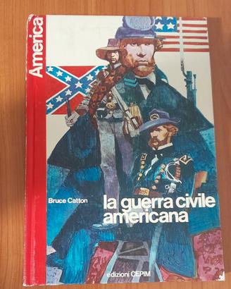 libro "La guerra civile Americana "